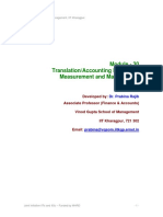 Translation Exposure Management PDF