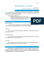 Network Protocols