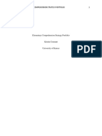 Constant - Standard 1 2 - Artifact 2 - Ct741-Comprehension Strategies