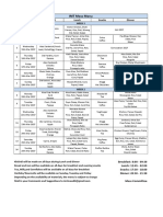 Mess Menu For 13mar - 26mar