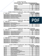 Syllabus MBA