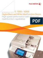 DocuCentre II 7000 6000 Brochure