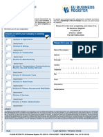 EBR Form