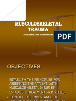 Musculoskeletal Trauma