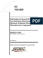 22 Field Induced Charged Device Model