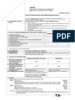 Ast TX 1001 Capital Assets (Batch 22)