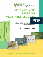 Eb0228 - Insect and Mite Pests On Vegetable Legumes