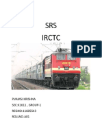 Irctc SRS