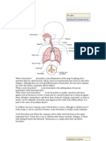 Acute Bronchitis