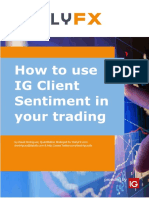 How To Use IG Client Sentiment