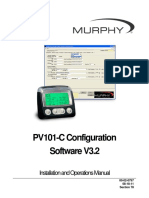 MURPHY PV101-C V3.2 Configuration Software 