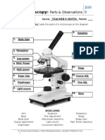 Microscope TeacherNotes