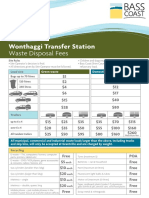 Bcs Wonthaggi Ts Pricing A4 June 2017 Final