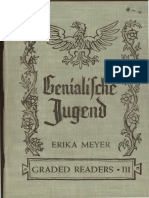 Graded German Reader Genialische Jugend Vol3 Learn German 1949 Copyright Expired PDF