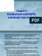 Fluid-Flow Concepts and Basic Equations