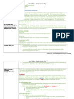 Group Members/Group Name: Thematic Unit Theme: Lesson 2 Title: Grade Level: Group Weebly Space Address