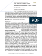 Problems in Characterization and Identification of Dispersive Soils - A Case Study