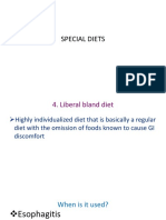 Special Diets