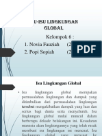 IPA Isu Lingkungan Global 1A MATEMATIKA