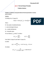 Thermal Design Principles