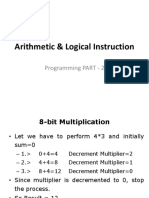 05 Arithmetic & Logical Instruction