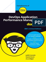 DevOps APM For Dummies