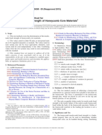 C363C363M-09 (2015) Standard Test Method For Node Tensile Strength of Honeycomb Core Materials