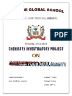 Chemistry Investigatory Project