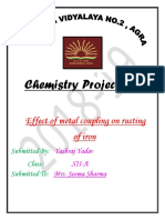 Chemistry Investigatory Project