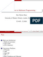 07 Introduction To Multicore Programming PDF