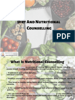 Nutritional Counselling