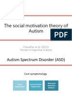 Social Motivation in ASD - Chevallier - Schultz - Presentation PDF