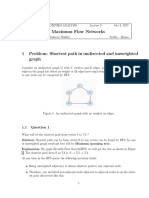 Max Flow Lecture Notes