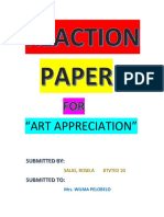 Reaction PAPER