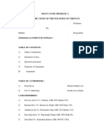 Moor Court Problem-2