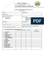 Brigada Eskwela - Monitoring Tool