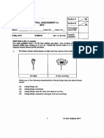 P4 Science SA1 2017 Raffles Exam Papers