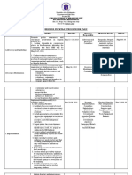 BE Form 2 School Action Plan