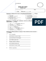 Evaluación Lectura Complementaria ELEGÍ VIVIR 8A