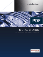 Cabletec Metal Braids Bonding Leads Catalog