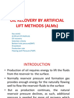 Oil Recovery by Artificial Lift (Seminar)