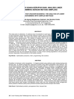 Optimalisasi Usaha Kerupuk Ikan: Analisis Linier Programming Dengan Metode Simpleks