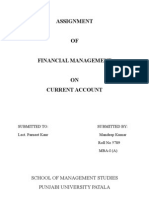 FM Current Account 1