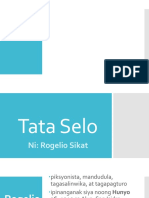 Tata Selo