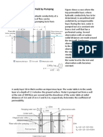 Permeability Test in The Field by Pumping From Wells