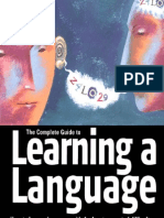 The Complete Guide To Learning A Language