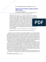 Finding The Buckling Load of Non-Uniform Columns Using The Iteration Perturbation Method