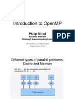 OpenMP Basics