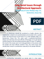 Architectural Planning 2