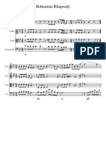 Bohemian Rhapsody-Partitura - e - Partes PDF